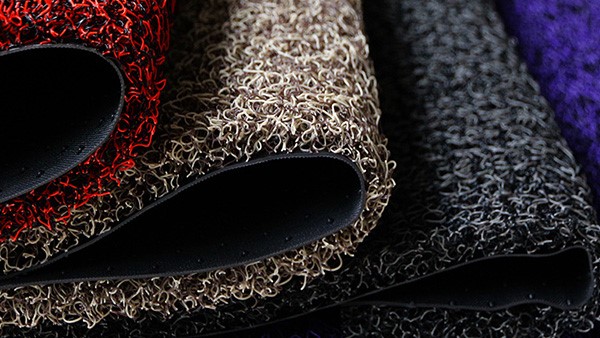 絲圈腳墊怎么裁，腳墊切割機